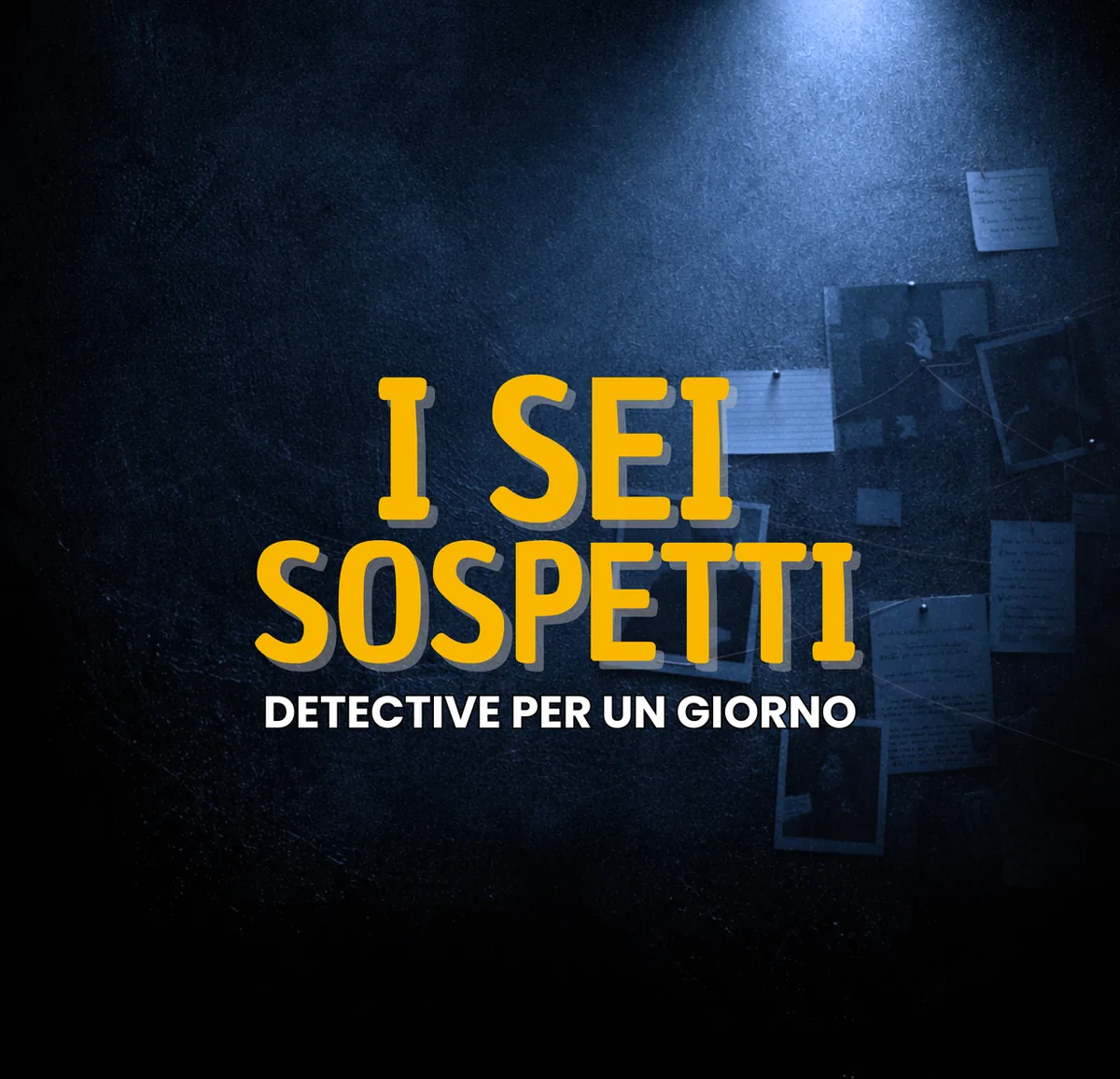 I Sei Sospetti, cena con delitto Adventura
