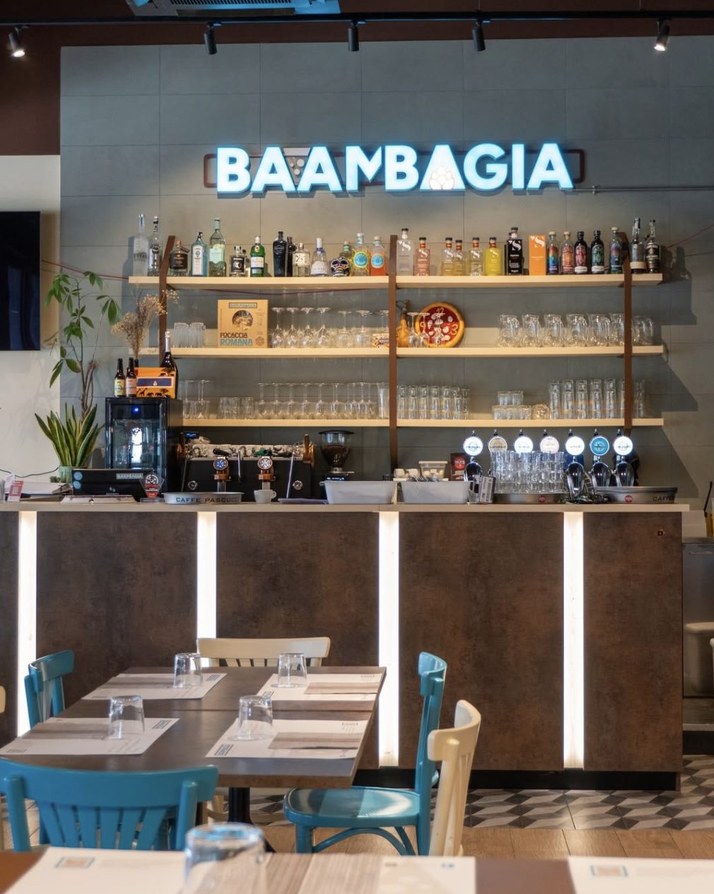 Il bar di Baambagia