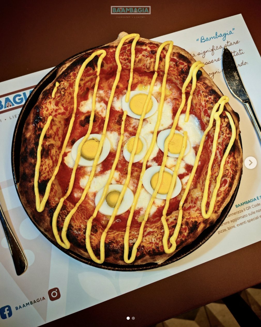 Le pizze di Baambagia