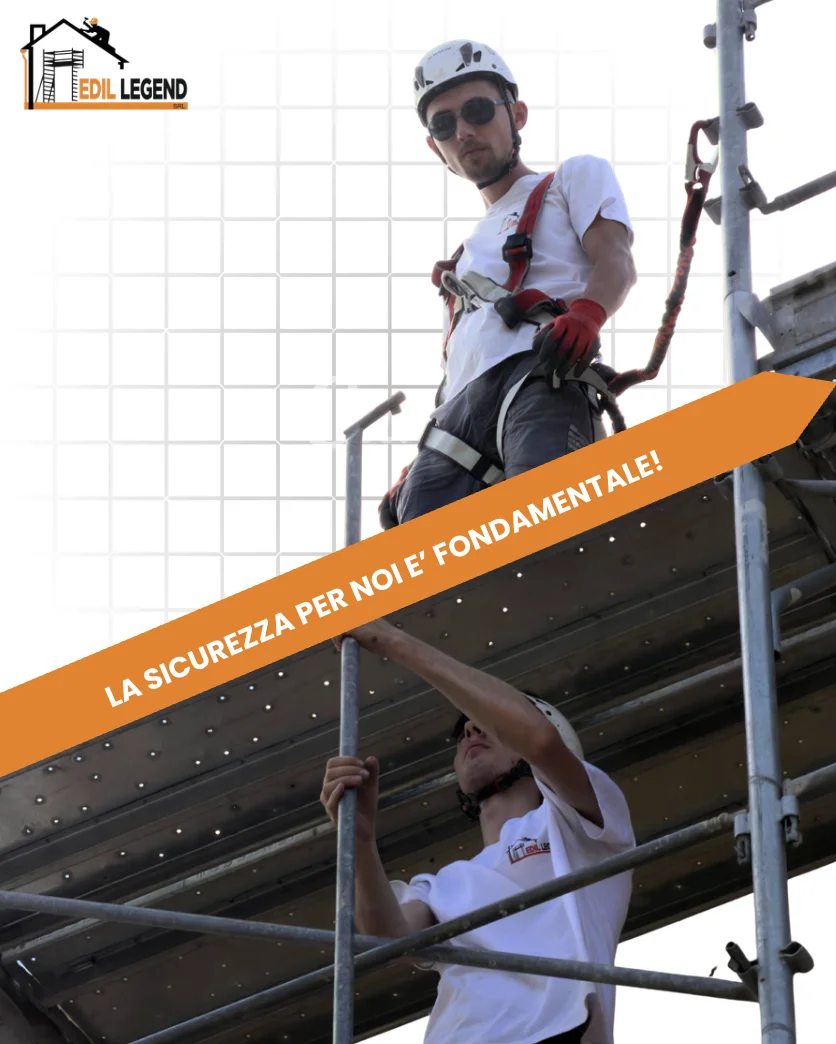 Post Instagram Edil Legend: la sicurezza per noi è fondamentale