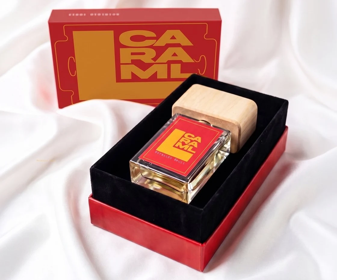 CaramL, extrait de parfum Federico Renzi Fragrances