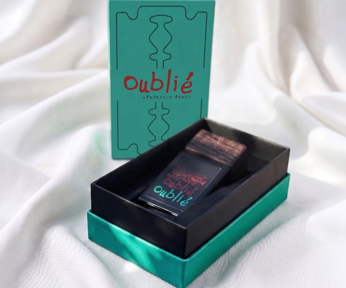 Oublié, extrait de parfum Federico Renzi Fragrances