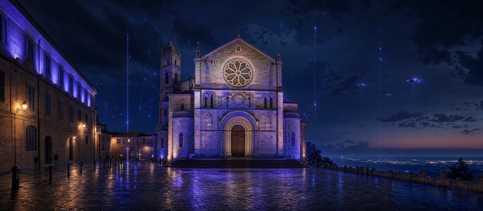 Duomo di Fermo, Fermo, in stile futuristico