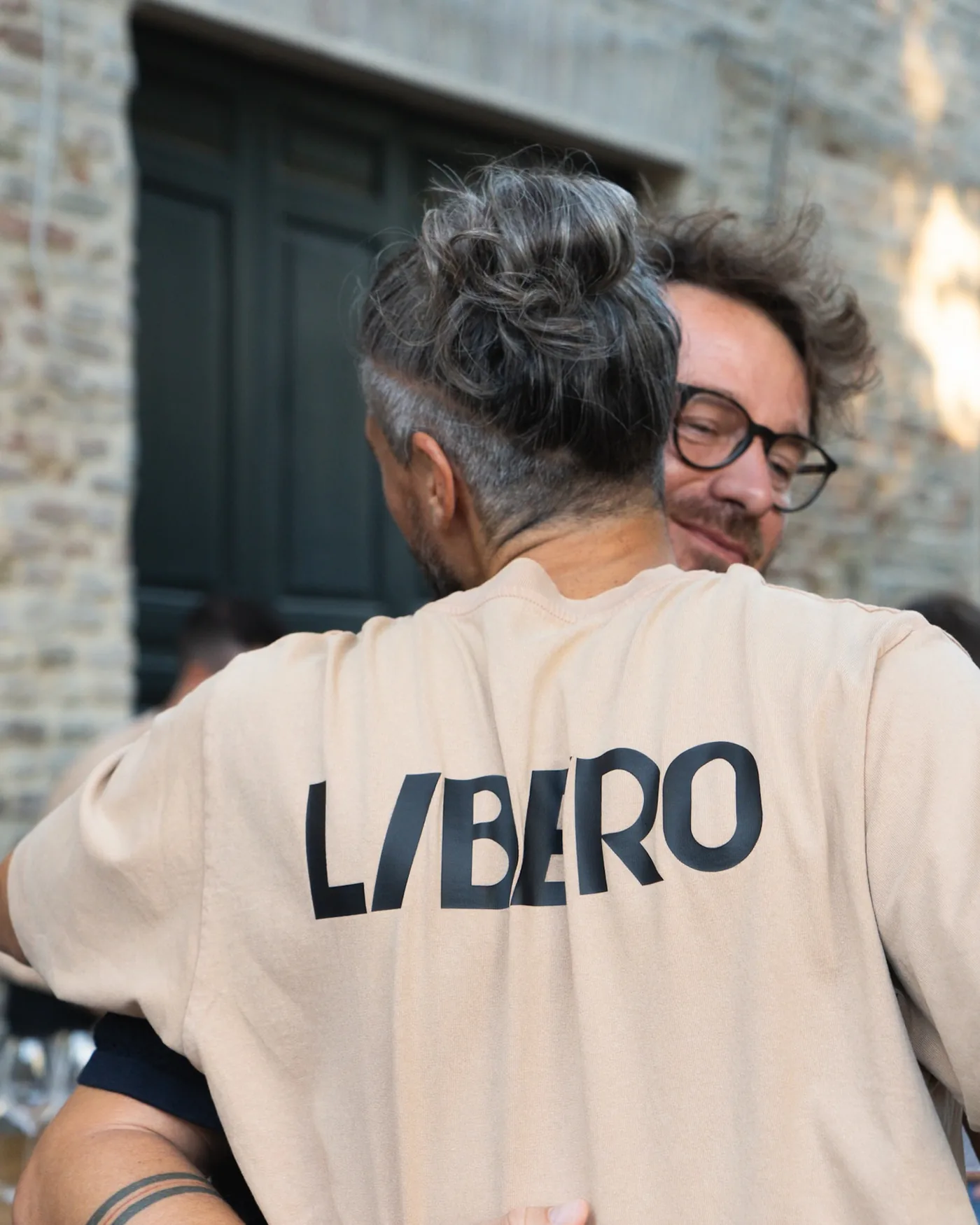 Un momento da Libero