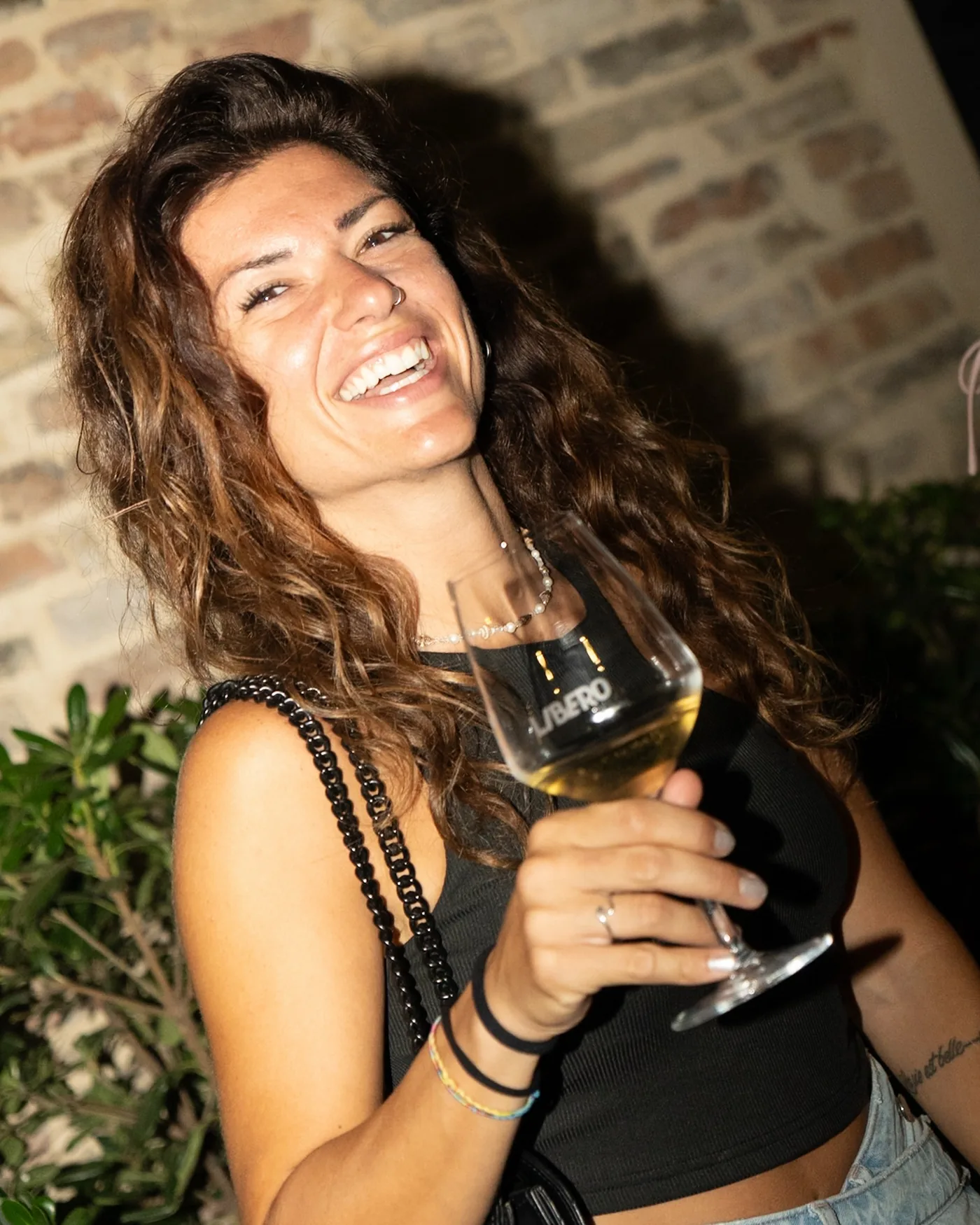 Un calice di vino da Libero