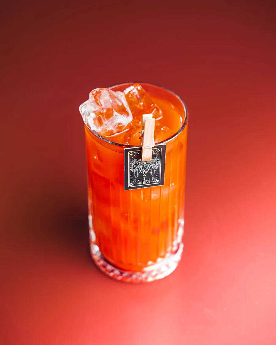 Aperol Spritz, uno dei cocktail della carta Narciso