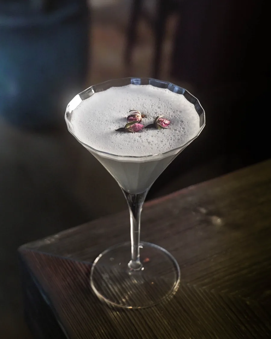 Espresso Martini, uno dei cocktail della carta Narciso