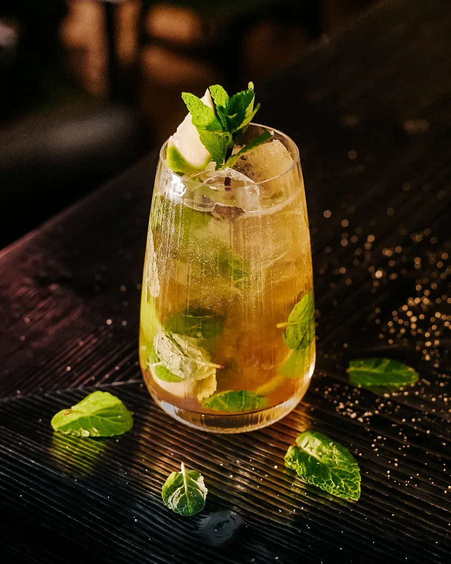 Mojito, uno dei cocktail della carta Narciso