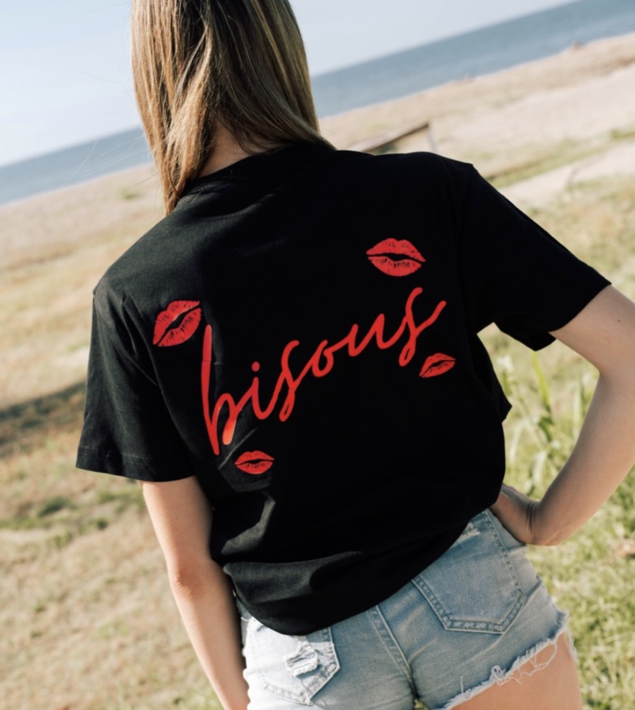 Maglietta ufficiale Bisous
