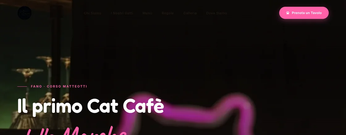 Caffelino — sito web