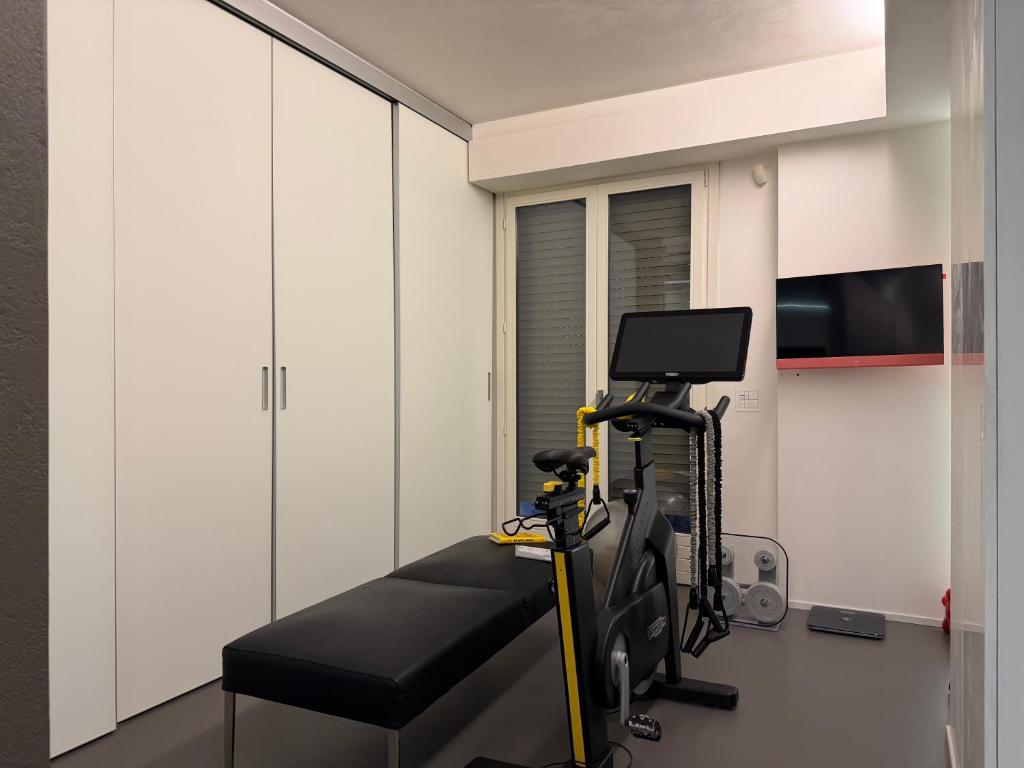 Zona benessere reale di Cortirola Luxury Apartment