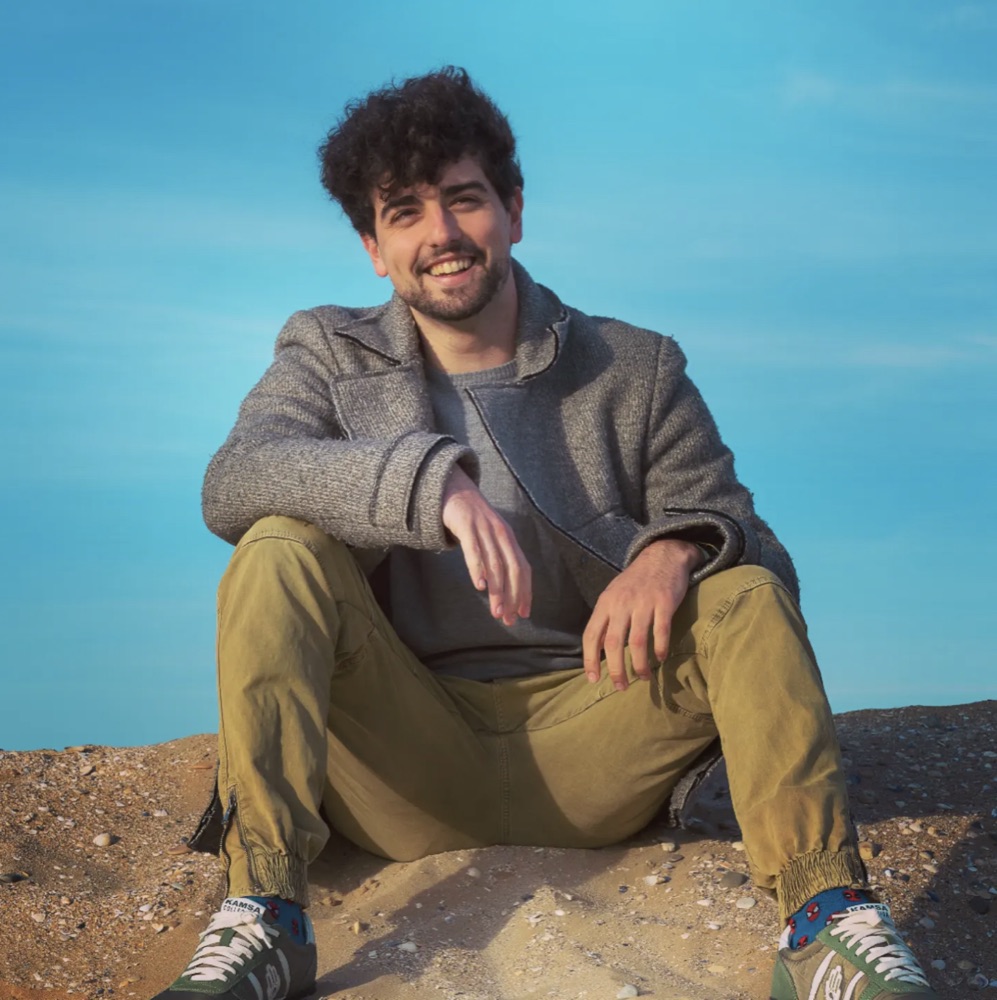 Enrico Desimoni nella sezione Chi Sono del sito