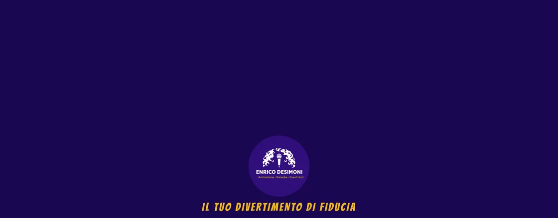 Enrico Desimoni — sito web