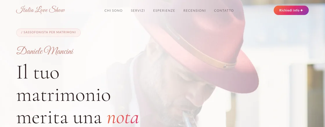Italia Love Show — sito web