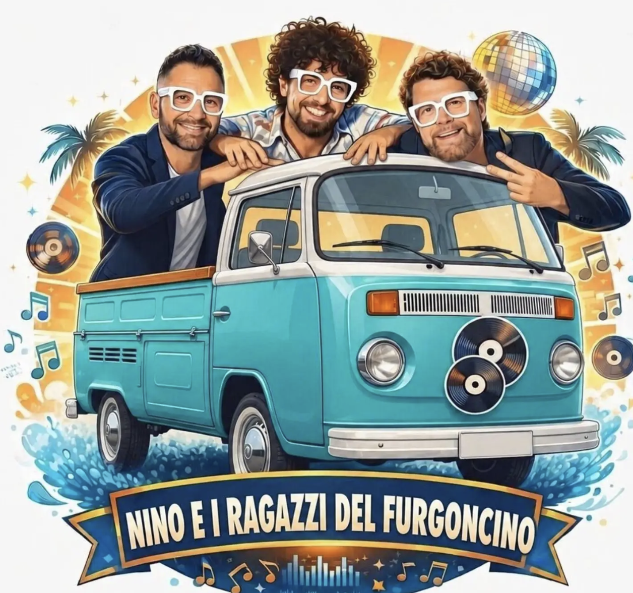 Nino il Furgoncino, il progetto collegato a Roby Revolution